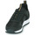 Sapatos Sapatilhas Emporio Armani EA7 LACES U Preto / Dourado