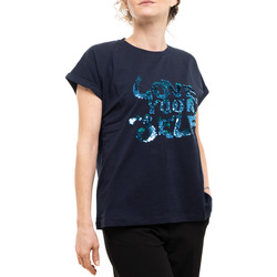 Textil Mulher T-shirts e Pólos Kocca NAHAMA Azul