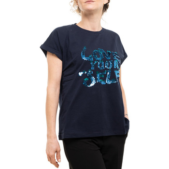 Textil Mulher Gris KOOKAÏ Tee-shirts Kocca NAHAMA Azul