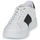 Sapatos Homem Sapatilhas Emporio Armani X4X570-XN010-Q908 Branco / Preto