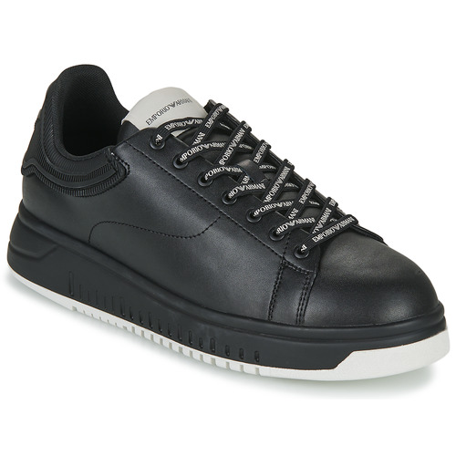 Sapatos Homem Sapatilhas Emporio Armani X4X264-XN001-K001 Preto
