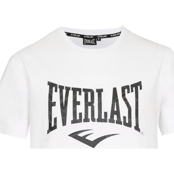 Textil Homem T-Shirt mangas curtas Everlast 185897 Branco