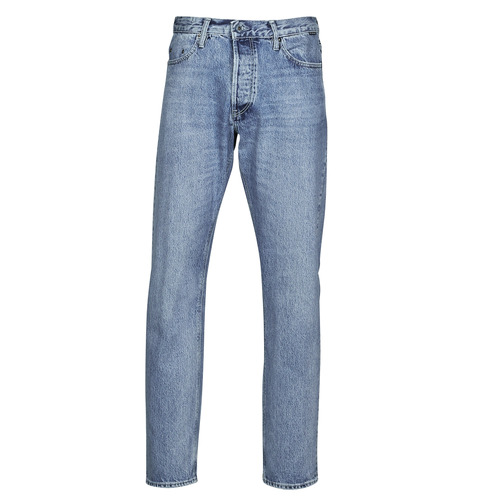 Textil Homem Calças SE8604 Jeans G-Star Raw Triple A Regular Straight Sol / Ar / Força / Azul