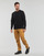 Textil Homem Calça com bolsos G-Star Raw Rovic zip 3d regular tapered Castanho