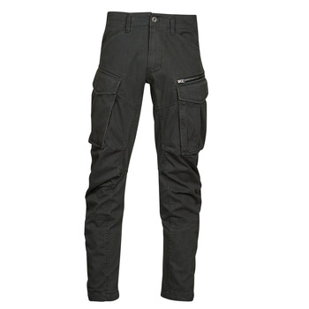 Textil Homem Calça com bolsos G-Star Raw Rovic zip 3d regular tapered Cinza