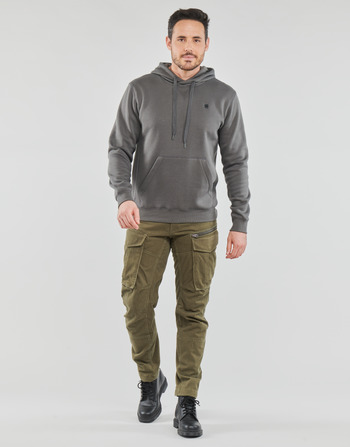 Textil Homem Calça com bolsos G-Star Raw Rovic zip 3d regular tapered Sombra