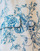Textil Mulher Casacos/Blazers Céleste LISE Branco / Azul