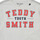 Textil Rapaz T-shirt Navy mangas compridas Teddy Smith T-PERDRO Branco