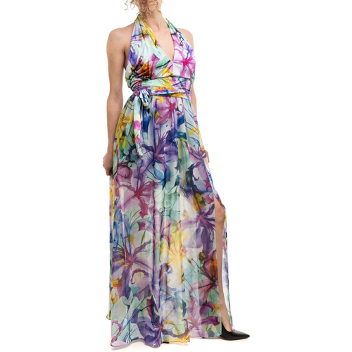 Textil Mulher Vestidos Kocca BIKA Multicolor