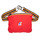 Textil Criança Corta vento K-Way LE VRAI 3.0 PETIT CLAUDE Vermelho