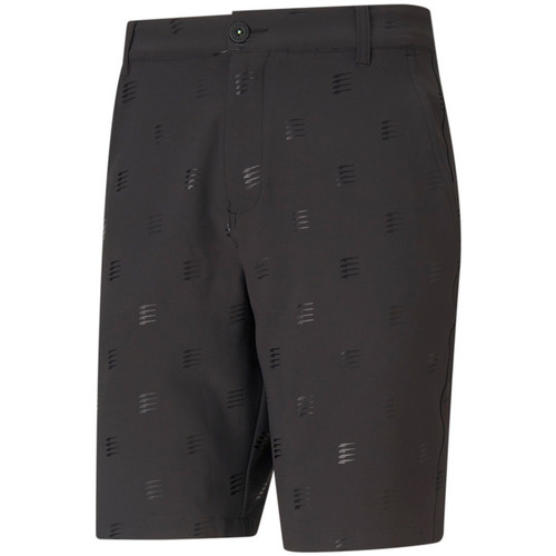 Textil Homem Shorts / Bermudas 195105-01 Puma  Preto