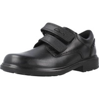 Sapatos Rapaz Sapatos & Richelieu Clarks REMI PACE T Preto