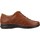 Sapatos Sapatos & Richelieu Clarks APPLEY TIE Castanho