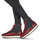 Sapatos Mulher Botas baixas Art TURIN Vermelho / Preto