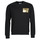 Textil Homem Sweats Versace Jeans Couture 73GAIG06-G89 Preto / Ouro