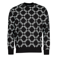 Textil Homem Sweats Versace The JEANS Couture 73GAIT25-899 Preto / Branco