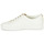 Sapatos Mulher Sapatilhas MICHAEL Michael Kors KEATON Branco / Ouro