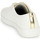 Sapatos Mulher Sapatilhas MICHAEL Michael Kors KEATON Branco / Ouro