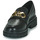 Sapatos Mulher Mocassins por correio eletrónico : at PARKER LUG LOAFER Preto