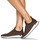 Sapatos Mulher Sapatilhas MICHAEL Michael Kors BODIE SLIP ON Castanho
