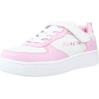 Sapatos Rapariga Sapatilhas Skechers COURT 92 Rosa