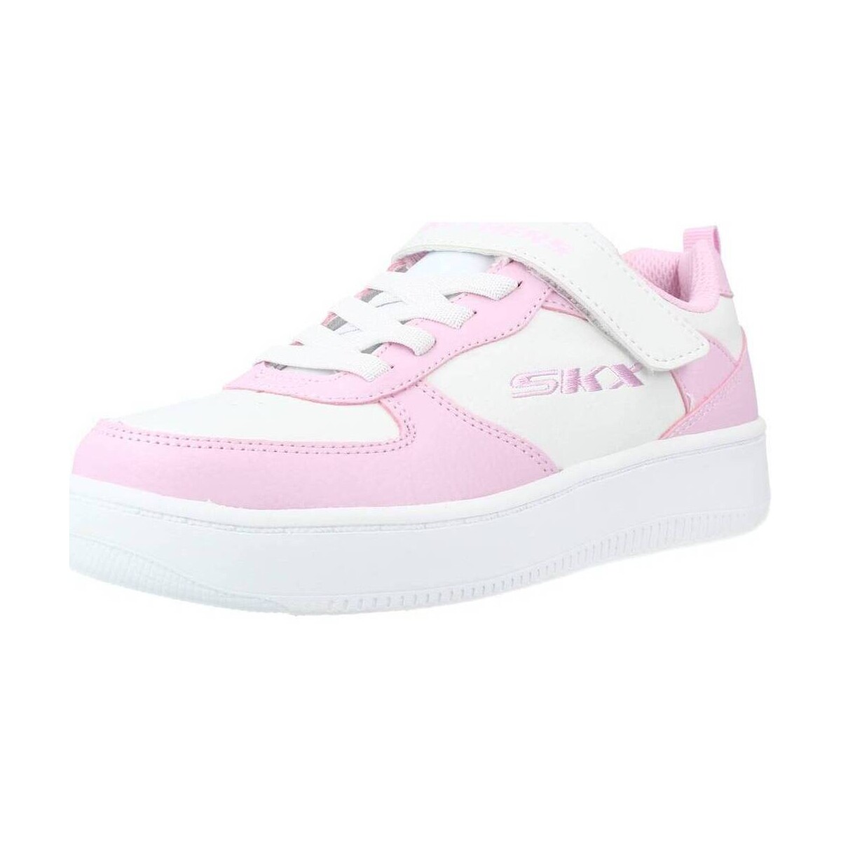 Sapatos Rapariga Sapatilhas Skechers COURT 92 Rosa