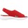 Sapatos Sandálias Geox SPHERICA EC5 D Vermelho