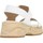 Sapatos Mulher Sandálias Doralatina 48090D Branco