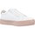 Sapatos Rapariga Sapatilhas Asso AG13028 Branco