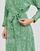 Textil Mulher Vestidos curtos Tommy Hilfiger BANDANA WRAP KNEE DRESS 3/4 SLV Verde