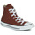 Sapatos Sapatilhas de cano-alto Converse mens Chuck Taylor All Star Canvas Seasonal Color Ctm Bordô