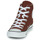 Sapatos Sapatilhas de cano-alto Converse Chuck Taylor All Star Canvas Seasonal Color Ctm Bordô