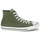 Sapatos Homem Sapatilhas de cano-alto Converse Chuck Taylor All Star Earthy Suede Verde