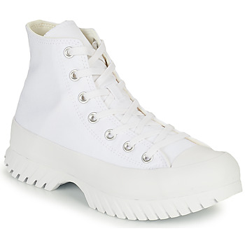 Sapatos Mulher Sapatilhas de cano-alto Converse Chuck Taylor All Star Lugged 2.0 Foundational Canvas Branco