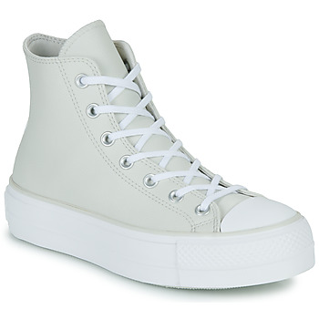 Sapatos Mulher Sapatilhas de cano-alto Converse Chuck Taylor All Star Millennium Glam Branco