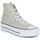 Sapatos Mulher product eng 33662 Converse Rucksack Chuck Taylor All Star Lift Canvas Seasonal Lacivert Bege