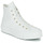 Sapatos Mulher Sapatilhas de cano-alto Converse Chuck Taylor All Star Lift Mono White Branco