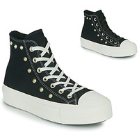 Sapatos Mulher Sapatilhas de cano-alto Converse sneakers Converse blancas talla 45 Preto