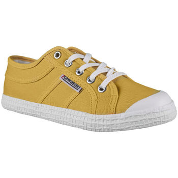Cleanic sneakers with lace up fastening and rubber sole
