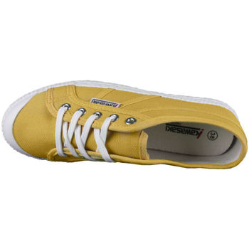 Kawasaki Tennis Canvas Shoe K202403 5005 Golden Rod Amarelo