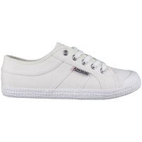 Sapatos Homem Sapatilhas Kawasaki Tennis Canvas Shoe K202403 1002 White Branco