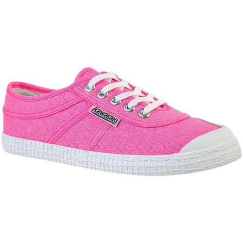 Sapatos Mulher Sapatilhas Kawasaki Política de proteção dos dados K202428 4014 Knockout Pink Rosa
