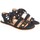Sapatos Mulher Multi-desportos MTNG Sandália feminina MUSTANG 50555 preta Preto