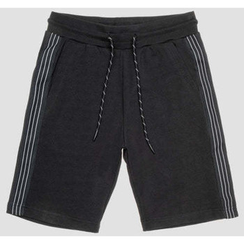 Textil Rapaz Shorts / Bermudas Antony Morato MKFS00001-FA150048-9000-2-19 Preto