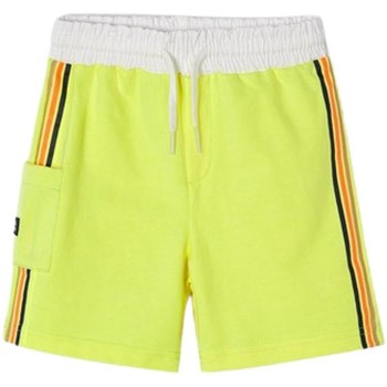 Textil Rapaz Shorts / Bermudas Mayoral  Amarelo