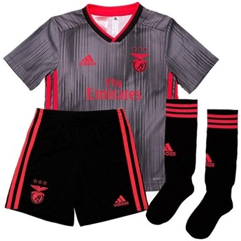 Textil Rapaz Todos os fatos de treino adidas Originals Mini-kit Benfica Lisbonne Preto