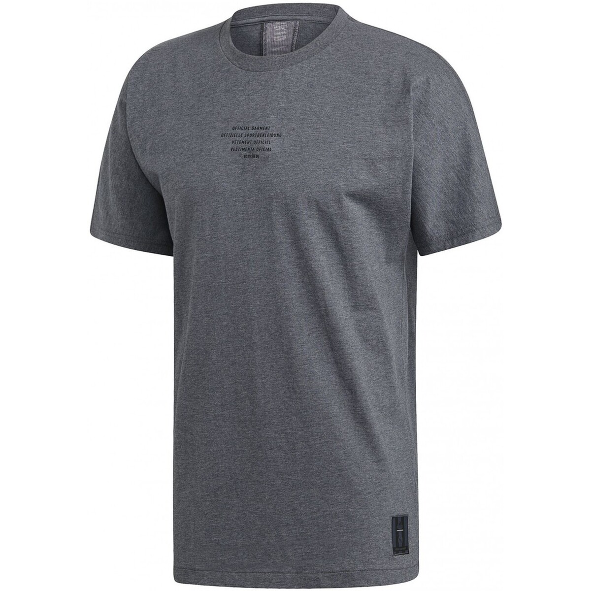 Textil Homem T-shirts e Pólos adidas Originals RM Seasonal Special Tee Cinza
