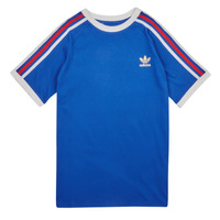 Textil Criança T-Shirt mangas curtas top adidas Originals TEE COUPE DU MONDE FRANCE Azul