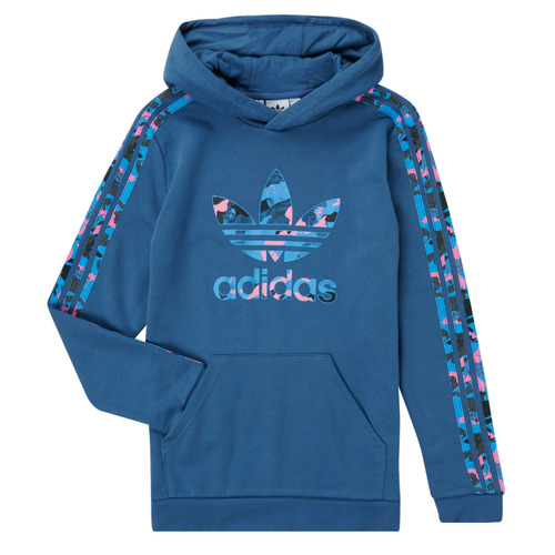 Textil Rapaz Sweats adidas mens Originals HK0283 Azul