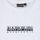 Textil Rapaz T-shirt Sleeveless mangas compridas Napapijri S-BOX LS Branco